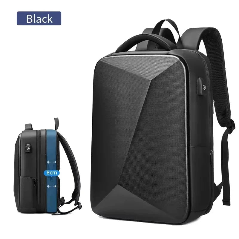 Men's 15.6 inch Laptop Backpack Expandable Travel Bag GlowCart