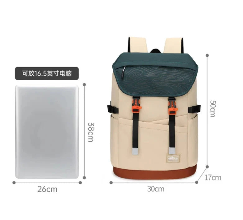 New large Capacity Backpack multifunctional men's backpacks GlowCart