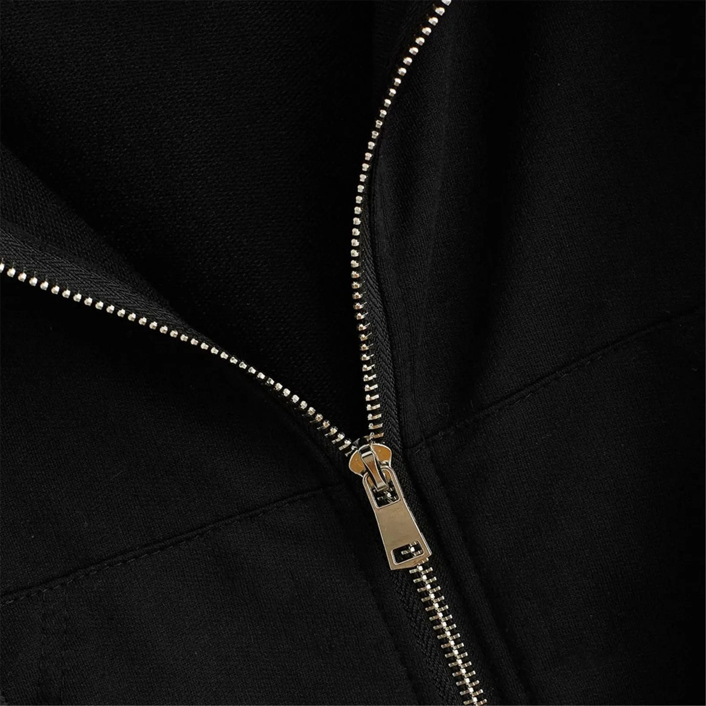 Women'S Casual Solid Colour Zip Pocket Top Drawstring Hooded GlowCart