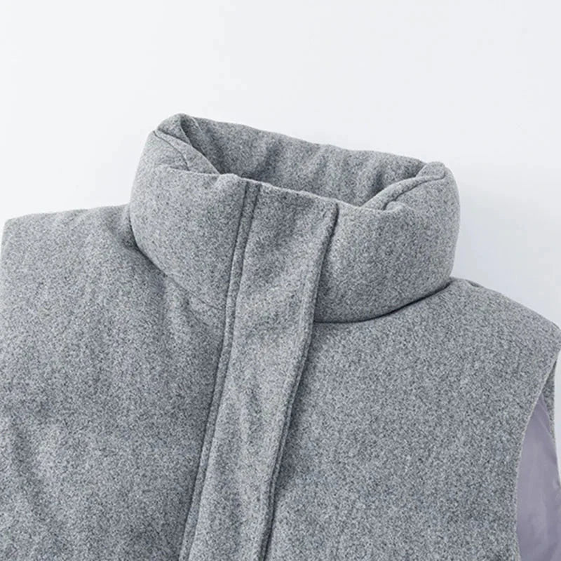 2025 New Fashion Waistcoat Down Cotton Women's Vest GlowCart