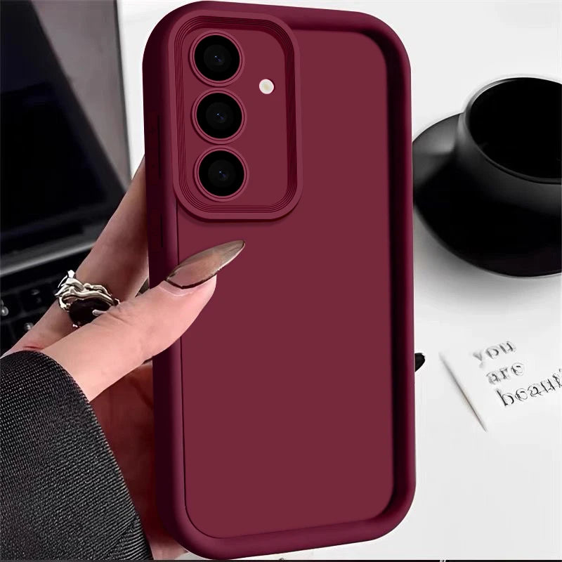 Soft TPU Case For Samsung Galaxy A56 A55 A54 A53 A35 A15 A16