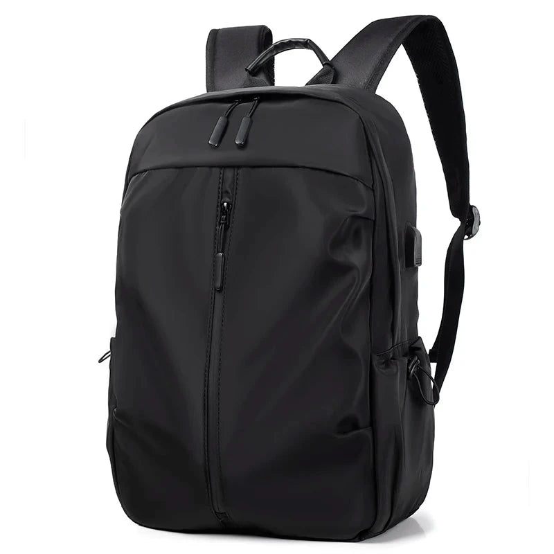 Simple business computer backpack, casual sports large GlowCart