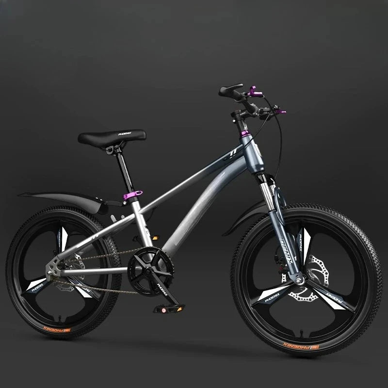 Mountain Bicycle for 8-16 Years Children With Brake Line/Kids Student MTB Cycle Men and Women /Low Price Girl Boy Child MTB Bike GlowCart