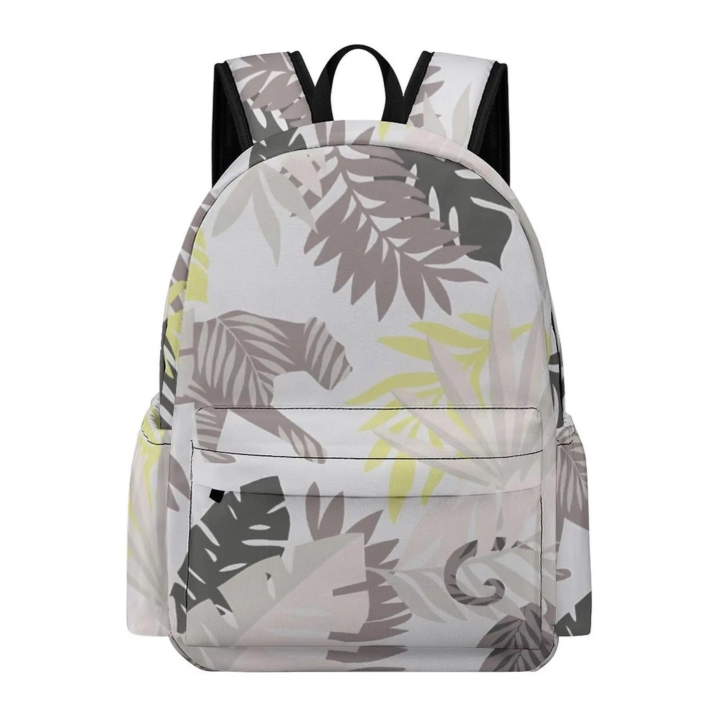 Floral Printed 3d Printed Schoolbags For Boys And Girls GlowCart