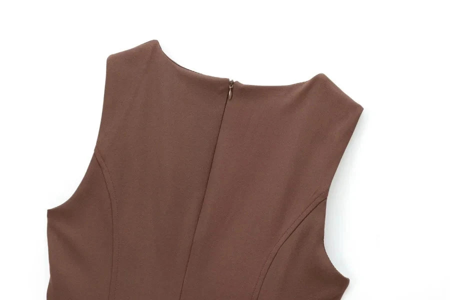 3D Cutout Mini Dress with ETJ 2025 New Product, Pleated GlowCart