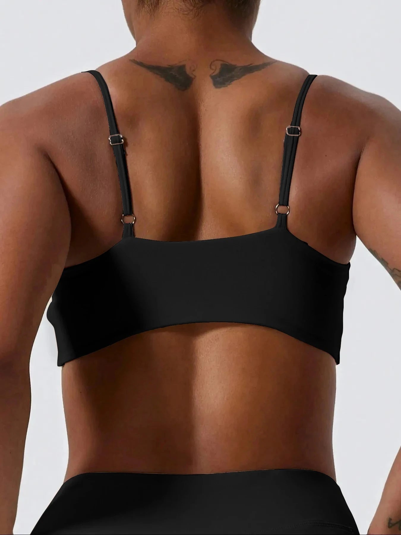 Sports Bra Shockproof Push Up Gym Top Women Quick-Dry Yoga Clothes Pleated Design Brassiere Workout Crop Top Female GlowCart