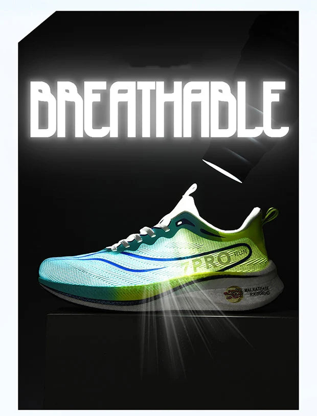 Summer Men's Running Shoes New Professional Carbon Plate