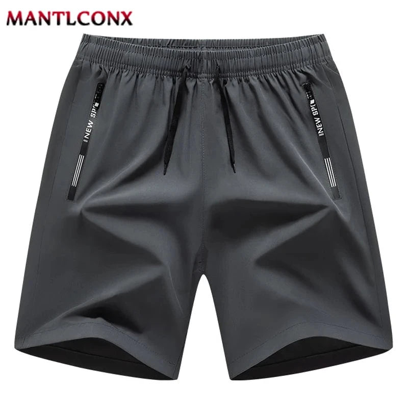 Summer Sport Men's Shorts Quick Dry Gym Fitness Short Pants GlowCart