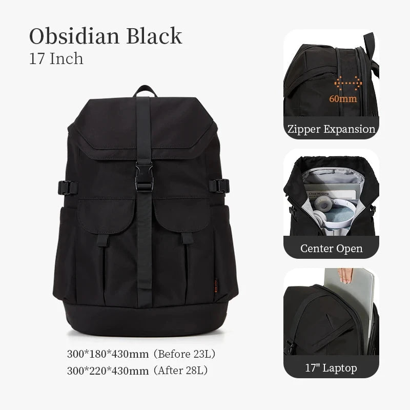 AJI Backpack For Women Travel Backpack Large Capacity Luxury GlowCart