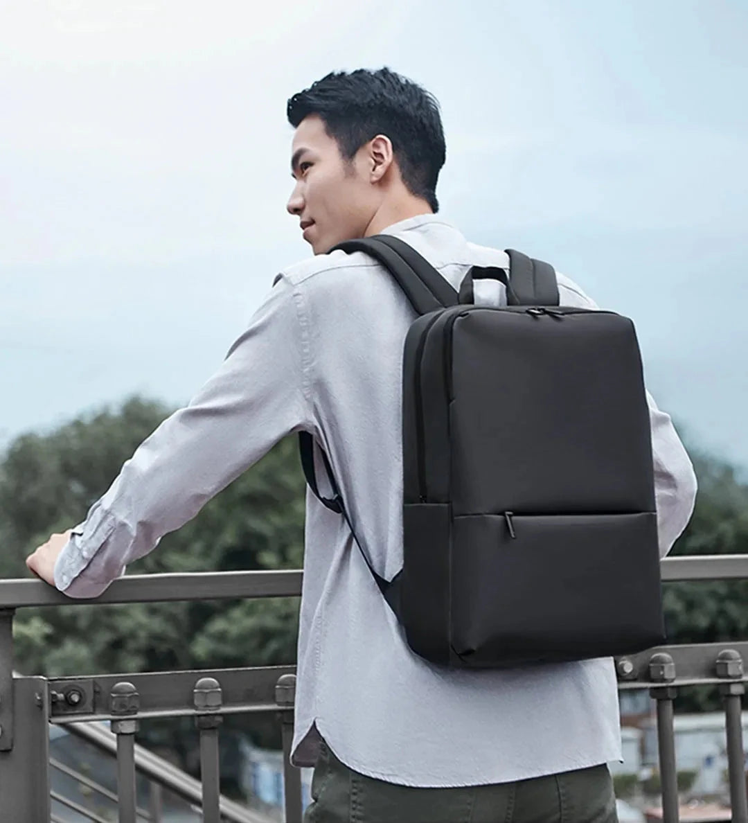 Xiaomi Classic Business Backpack 2 Fashion Laptop Bag for GlowCart