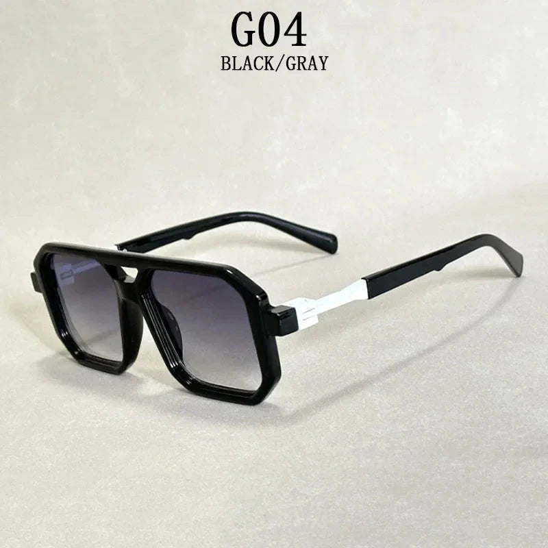 2024 Vintage Fashion Sun Protection Sunglasses for Men GlowCart