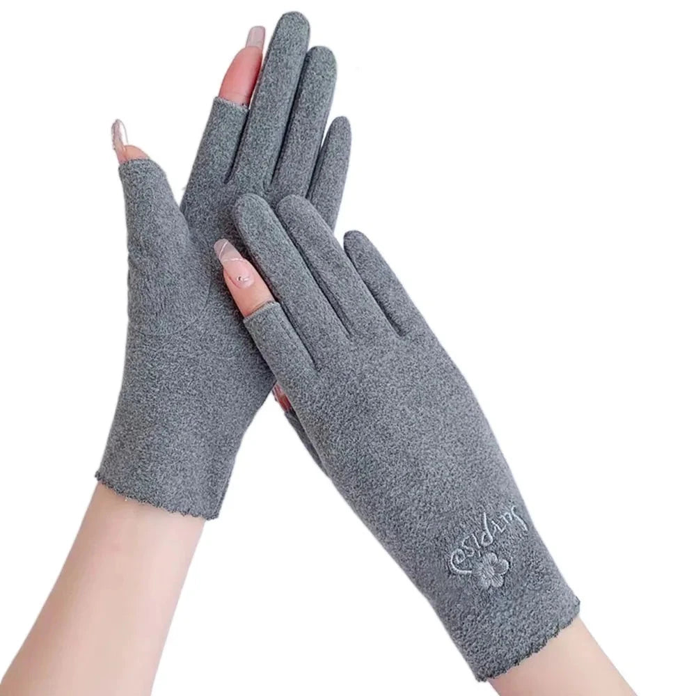 2025New Touchable Screen Winter Gloves Warm Coldproof Skiing Gloves Windproof Full Finger Gloves Gift GlowCart