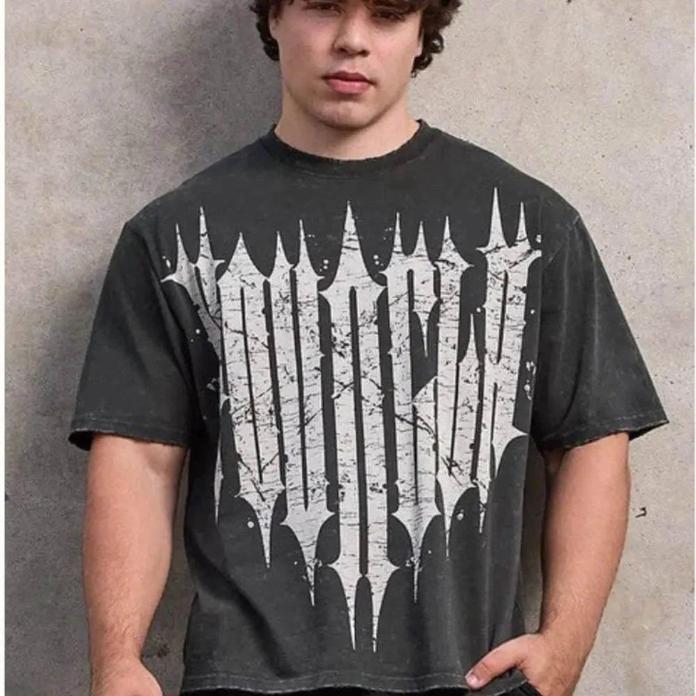 Men T-shirts Summer New Sports Leisure Cotton Round Neck GlowCart