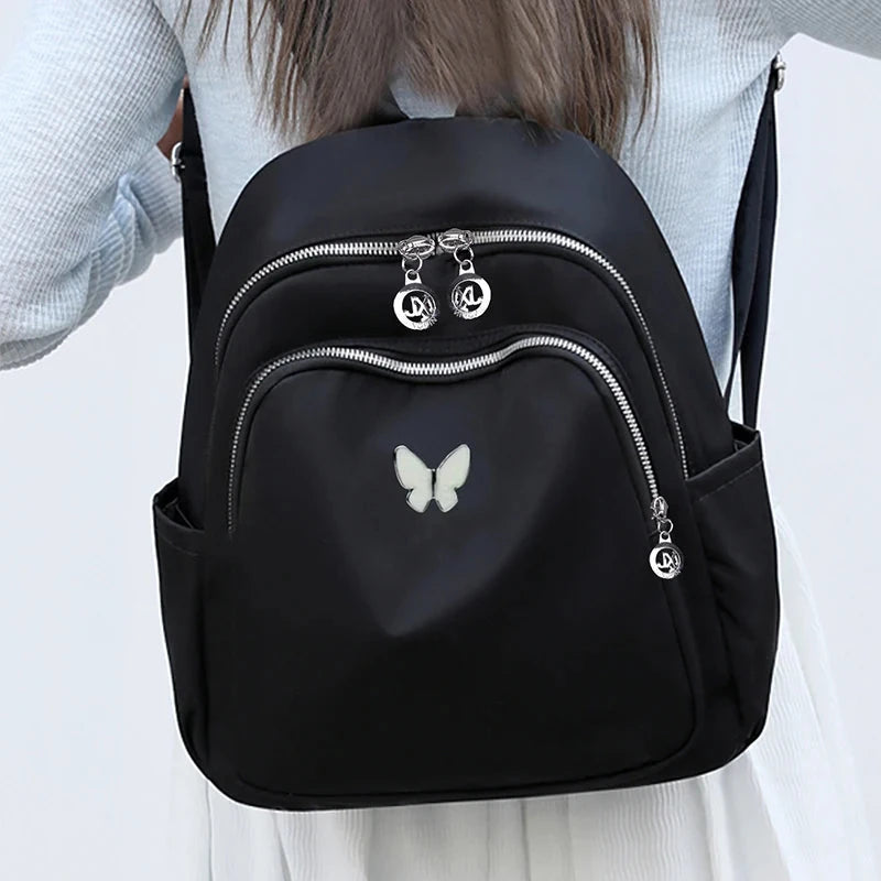Double-shoulder backpack - men's and women's Korean-style GlowCart