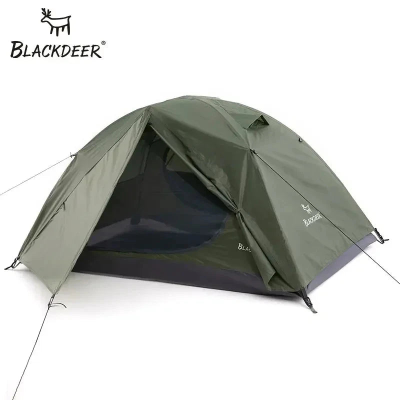 BLACKDEER Tent Survival Archeos 2-3 People Backpacking Tent GlowCart