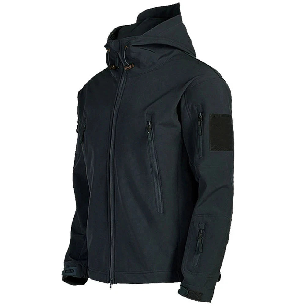 Military Shark Skin Soft Shell Jackets Men Tactical GlowCart