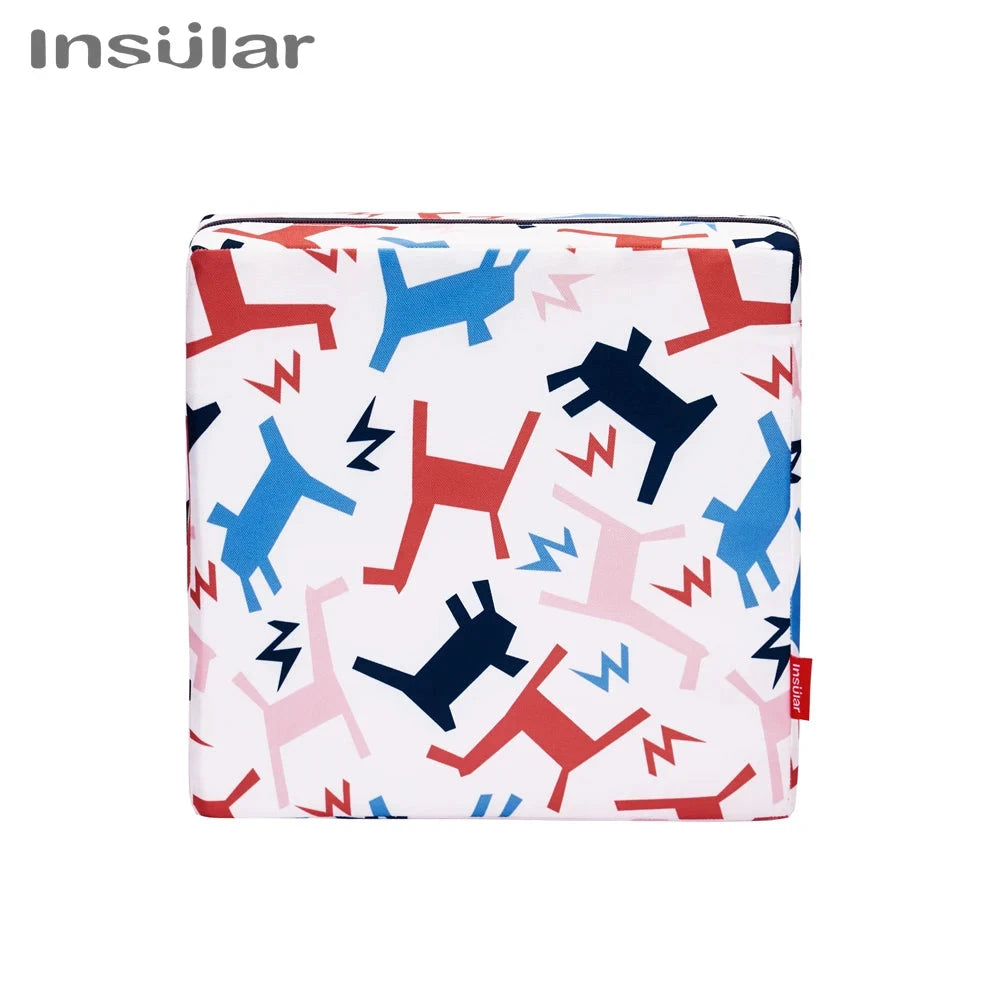 Children Kids Increased Booster Seat Cushion Pad Pillow Baby Dining High Chair Seat Cushions Adjustable Removable Baby Safety GlowCart