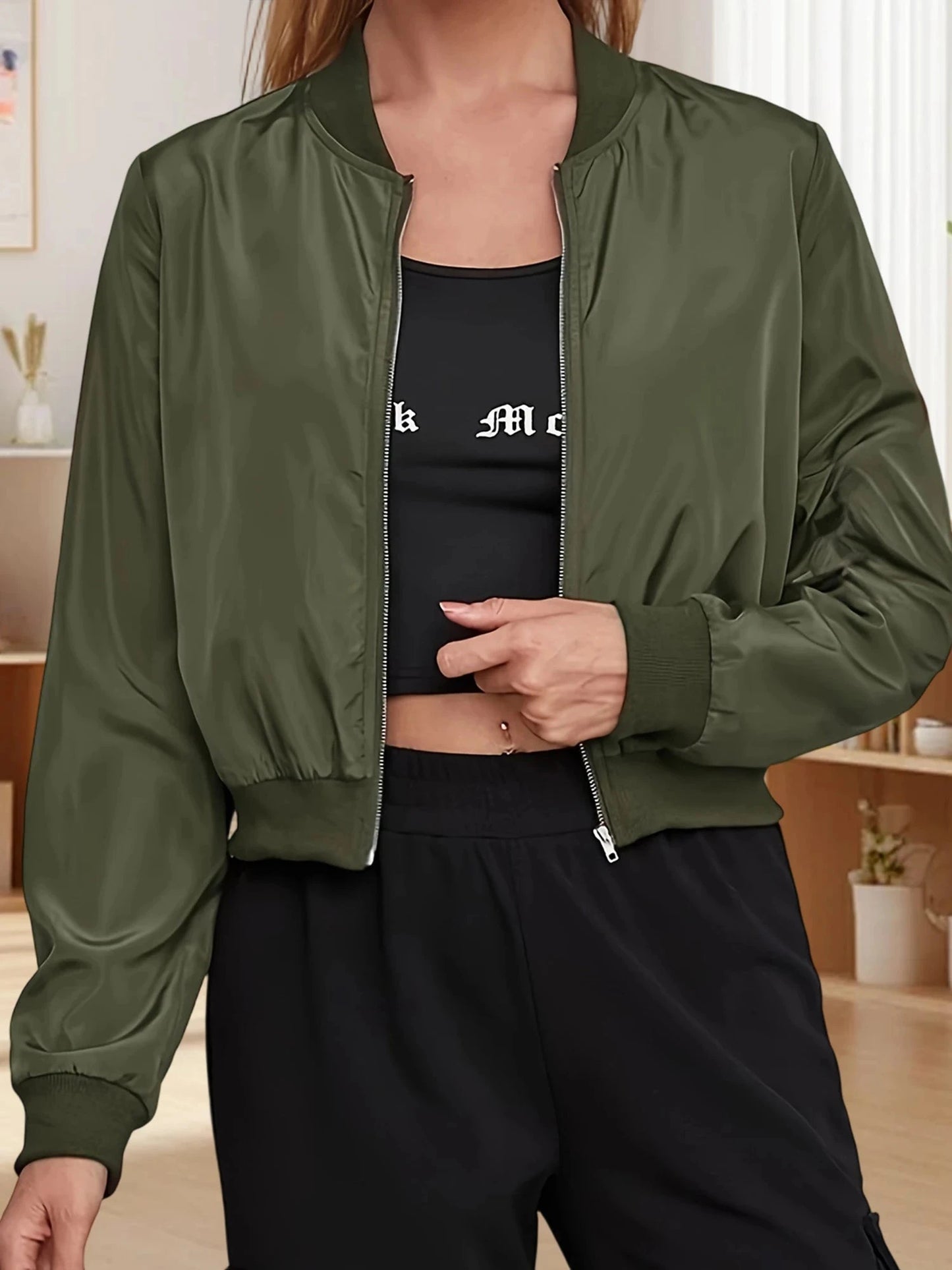 Women s Stylish Denim Jacket with Frayed Hem and Distressed GlowCart