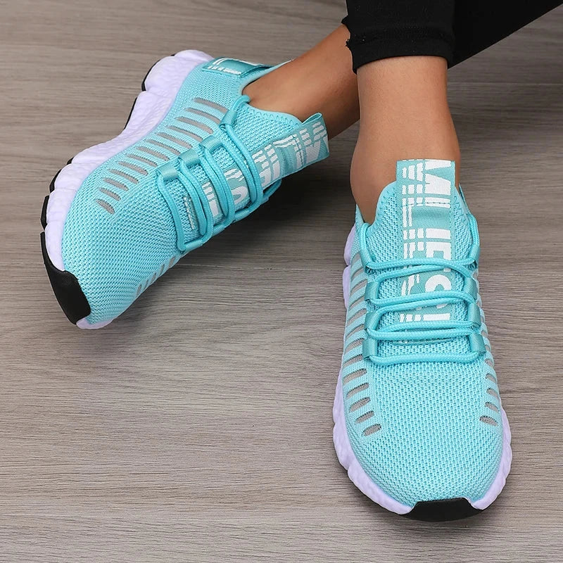 Women's Platform Sports Shoes with Fashionable Trendy Design GlowCart