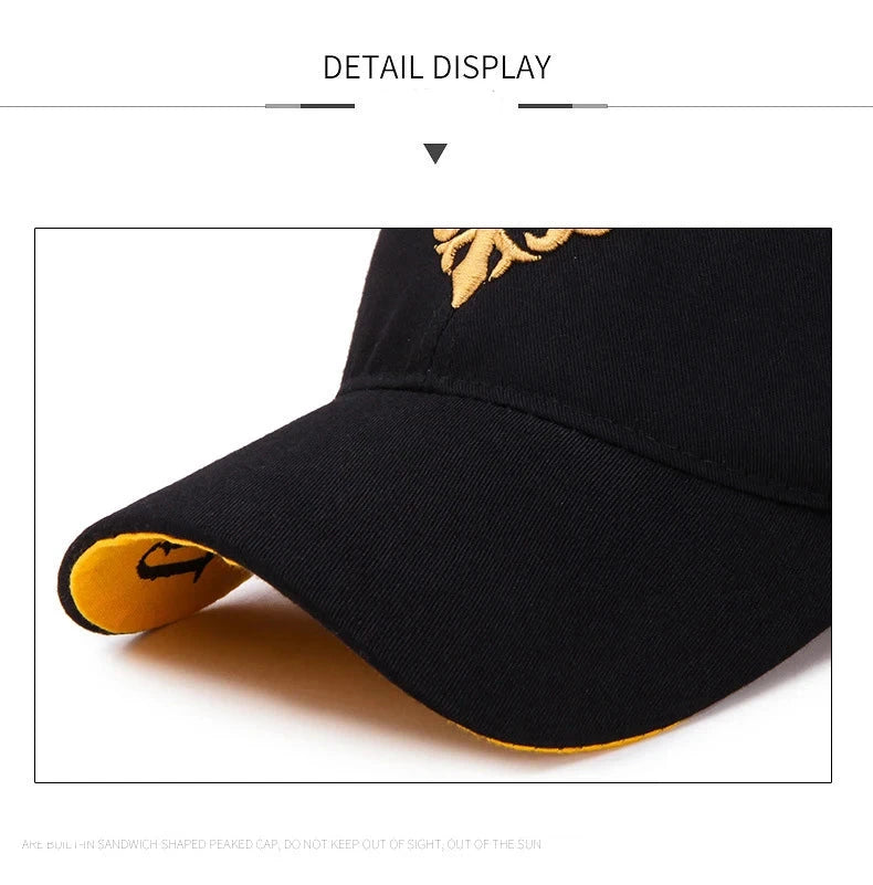 Totem Embroidered Baseball Cap Fashion Men Women Caps Spring GlowCart