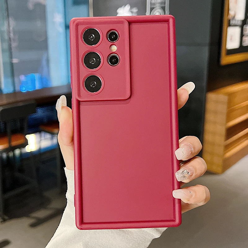 Soft TPU Case For Samsung Galaxy A56 A55 A54 A53 A35 A15 A16