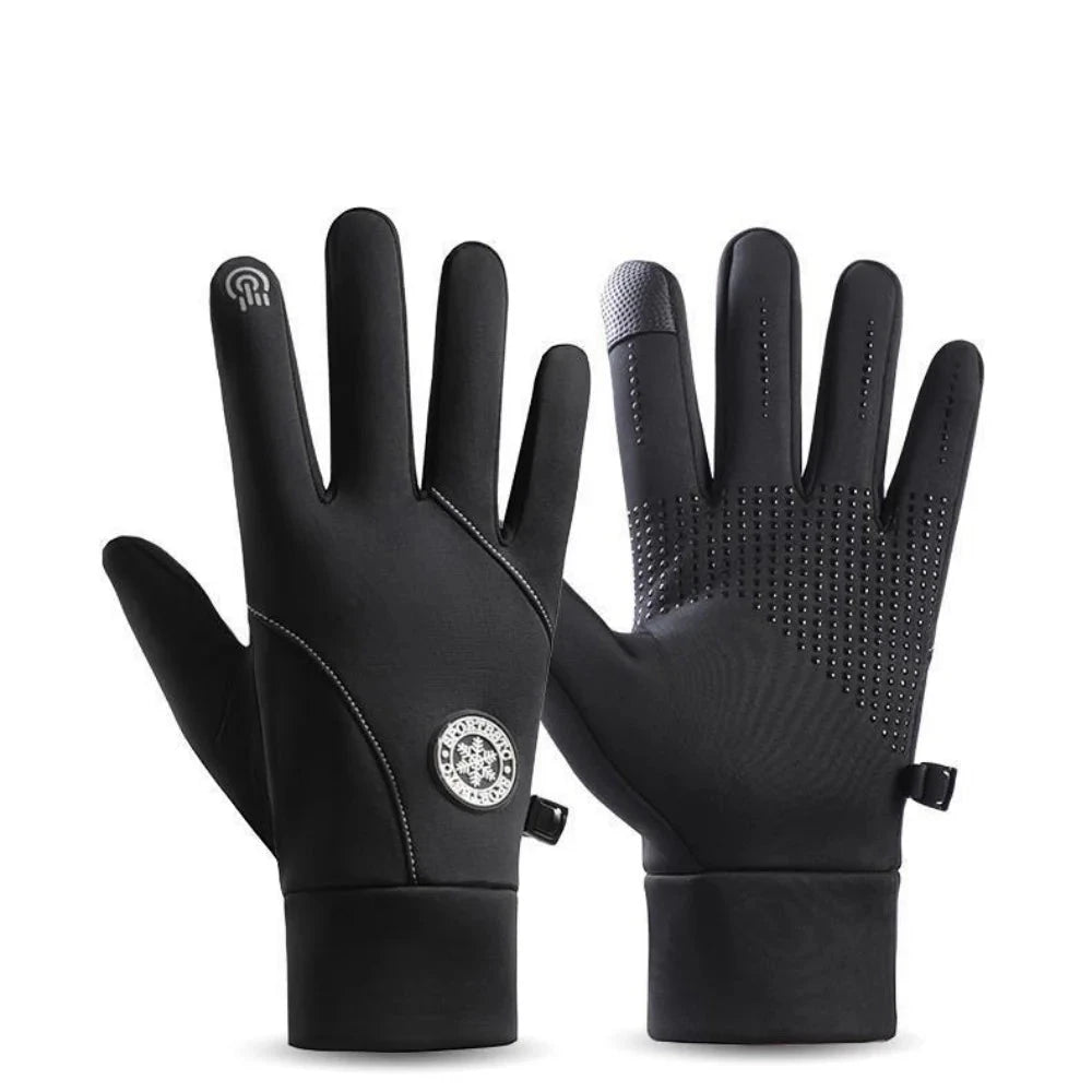 Winter Cycling Gloves Men And Women's Warm Mittens Full Finger Touchscreen Anti Slip Gloves Outdoor Cycling Riding Accessories GlowCart
