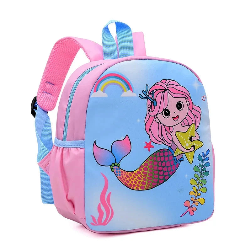 Kids Backpack School Bag Cute Animal Dinosaur Print Backpack Kindergarten Primary School Bookbag GlowCart
