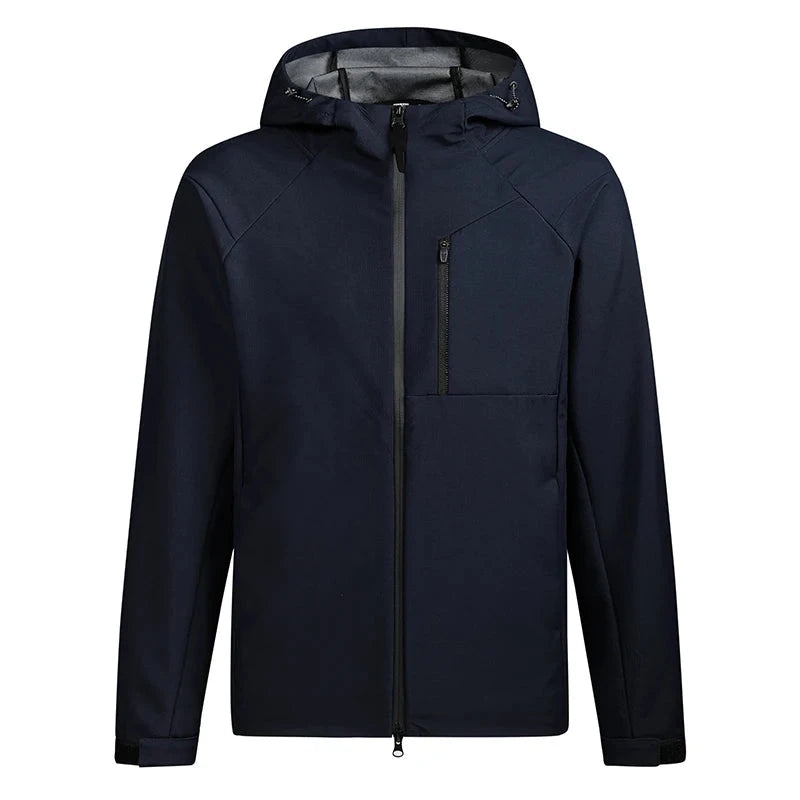 Reflective Hiking Jacket Waterproof Outdoor Men Windbreaker GlowCart