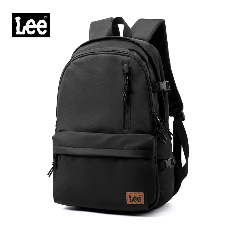 LEE Brand Stylish Unisex Ultralight Oxford School Backpack GlowCart