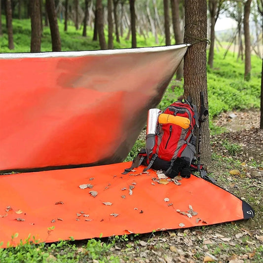 Heavy Duty Emergency Blanket Survival Gear Waterproof GlowCart