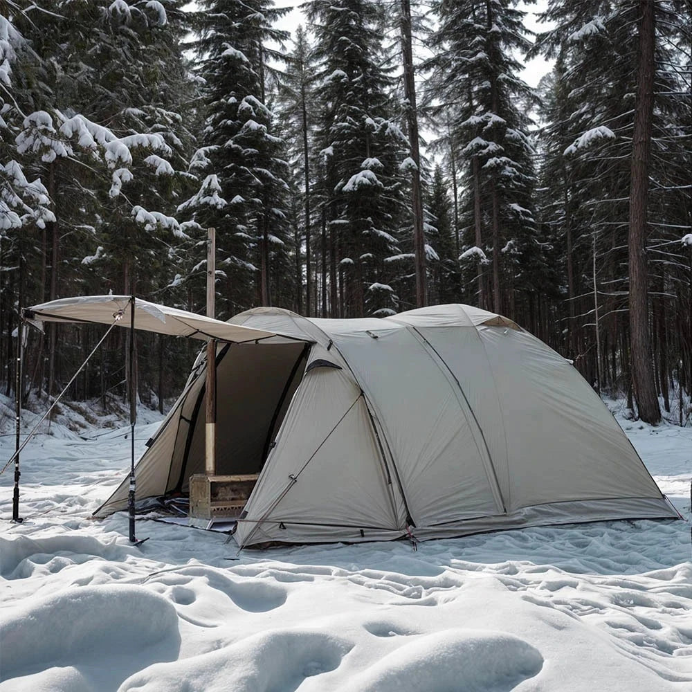 YOUSKY Winter Camping Tent Waterproof Foldable Portable GlowCart