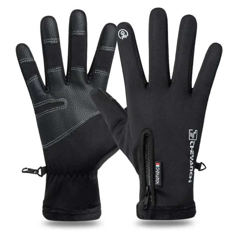 Winter Gloves Waterproof Thermal Touch Screen Thermal GlowCart