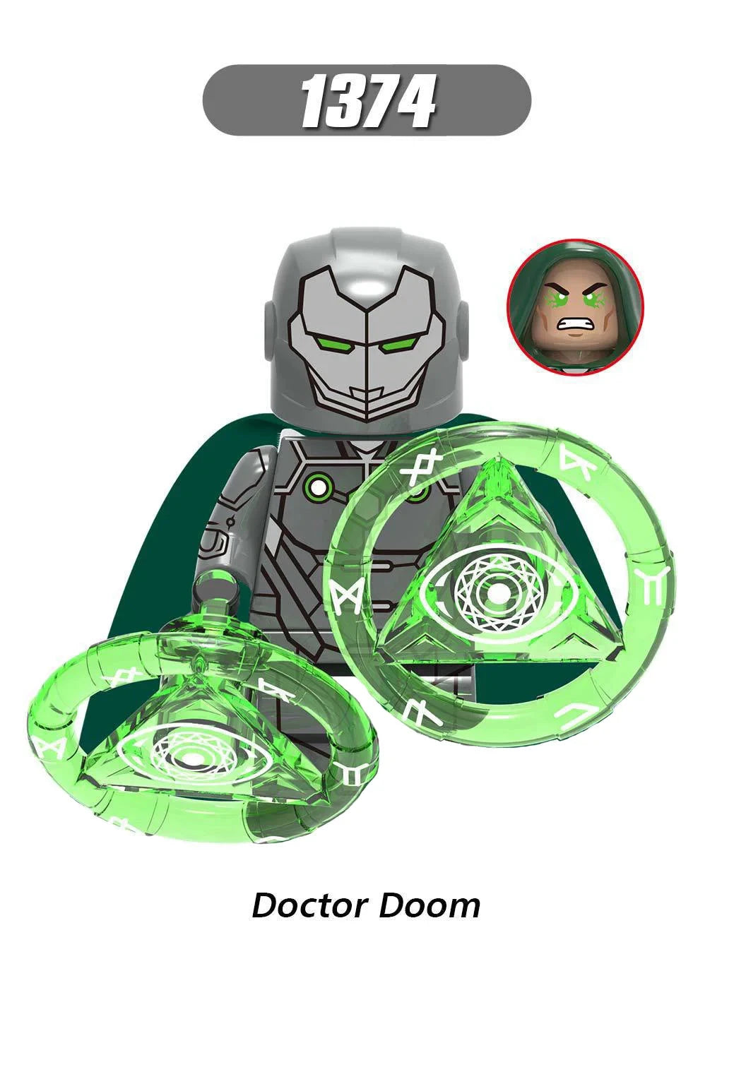 1002 Marvel Deadpool Iron Man Riot Thor Building Brick toy GlowCart