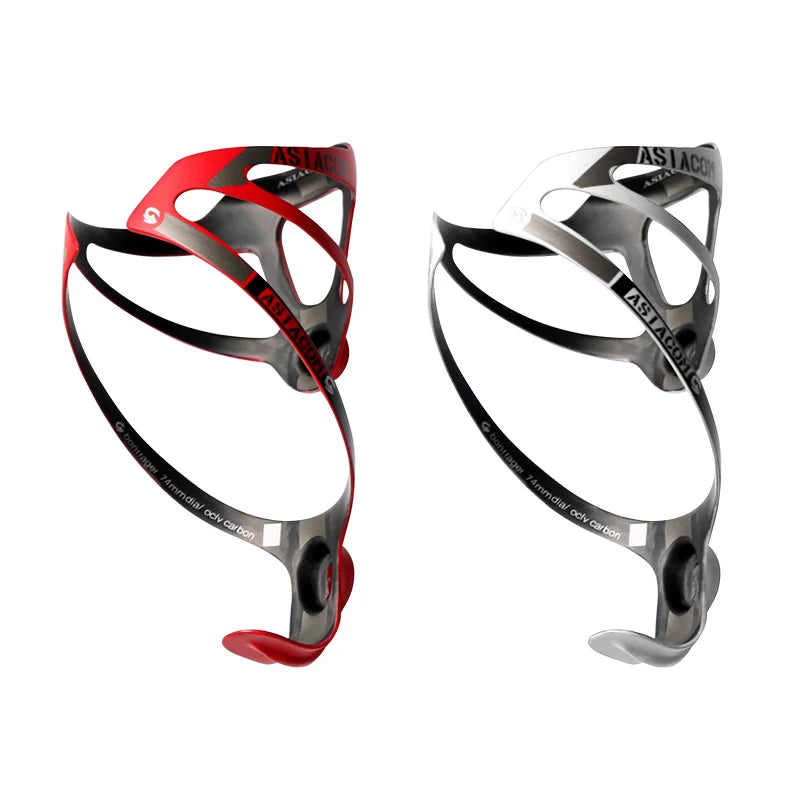 Newest lightest 16g 8 colors ASIACOM Road bicycle matt UD full carbon water bottle cages Mountain bike carbon holder cages parts GlowCart