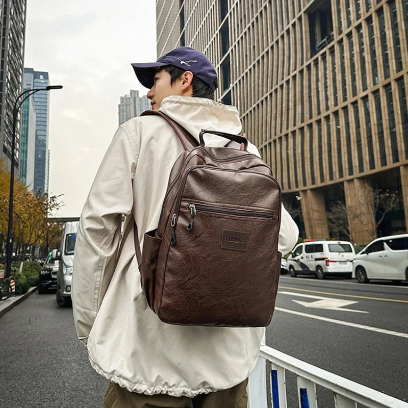 Multi-Pocket Lightweight Backpack - Spacious Outdoor Hiking GlowCart