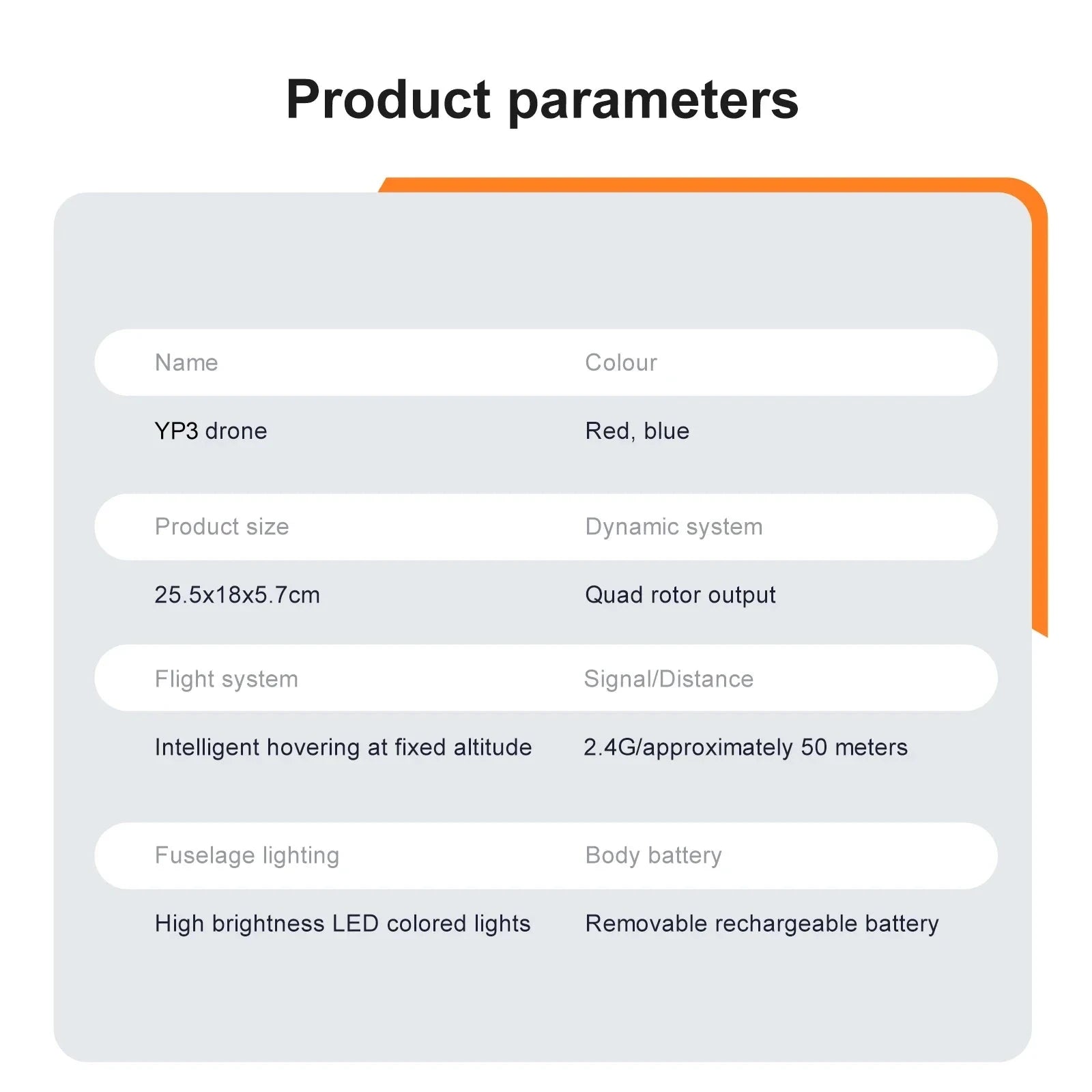 2025 New YP3 Foam Aircraft Remote Control Four Axle Fighter GlowCart