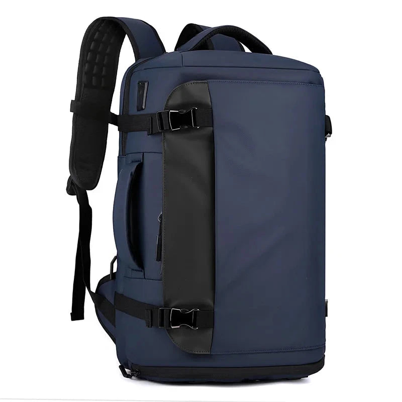 New Box-Type Open Pocket Backpack, Independent Shoe Bag GlowCart