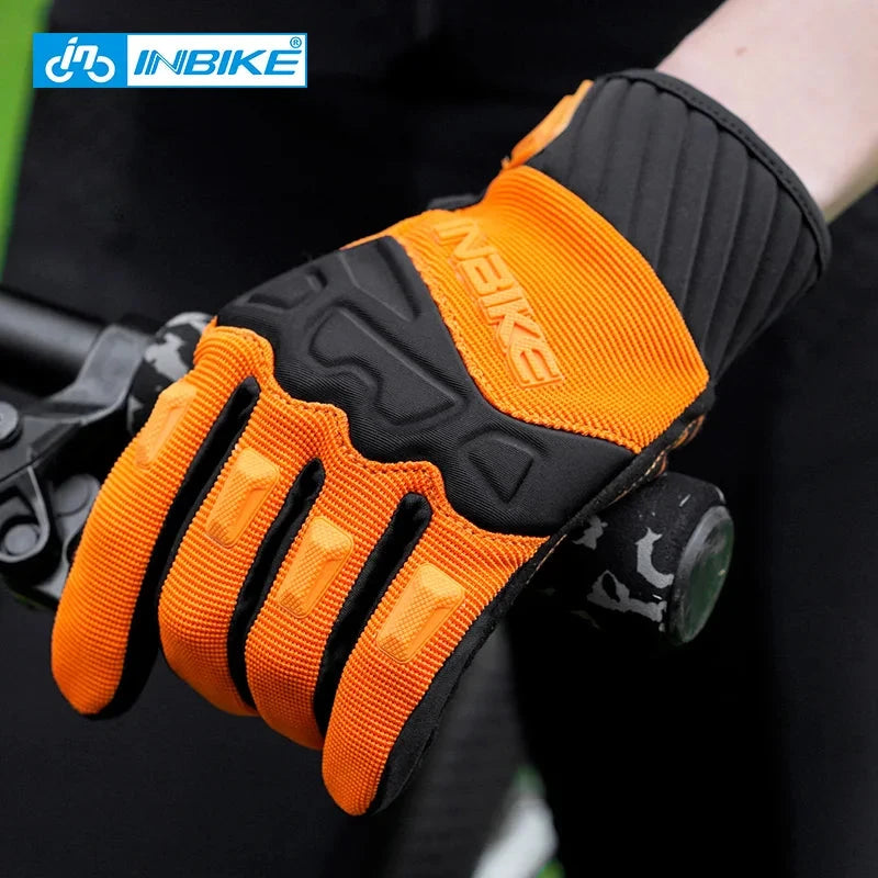 INBIKE Men's Cycling Gloves Touchscreen MTB Cycling Bicycle Riding Gloves for Men Bike Sports Gloevs Motorcycle MTB Accessories GlowCart