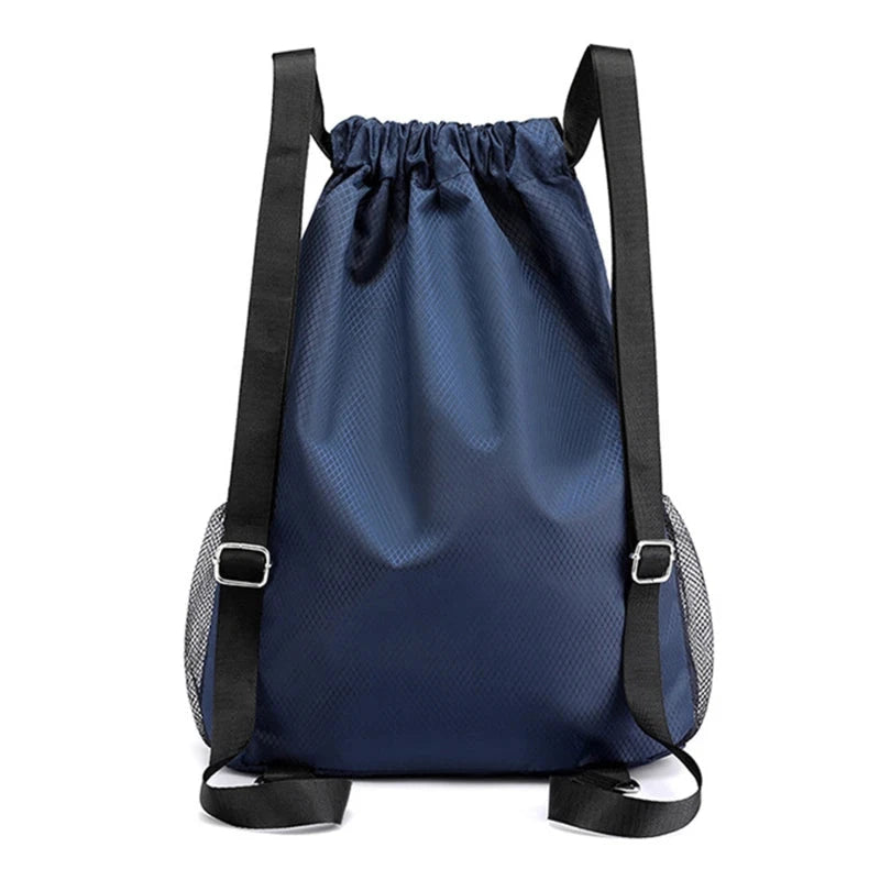 Backpacks Women Men Large Capacity Bundle Pocket Drawstring GlowCart