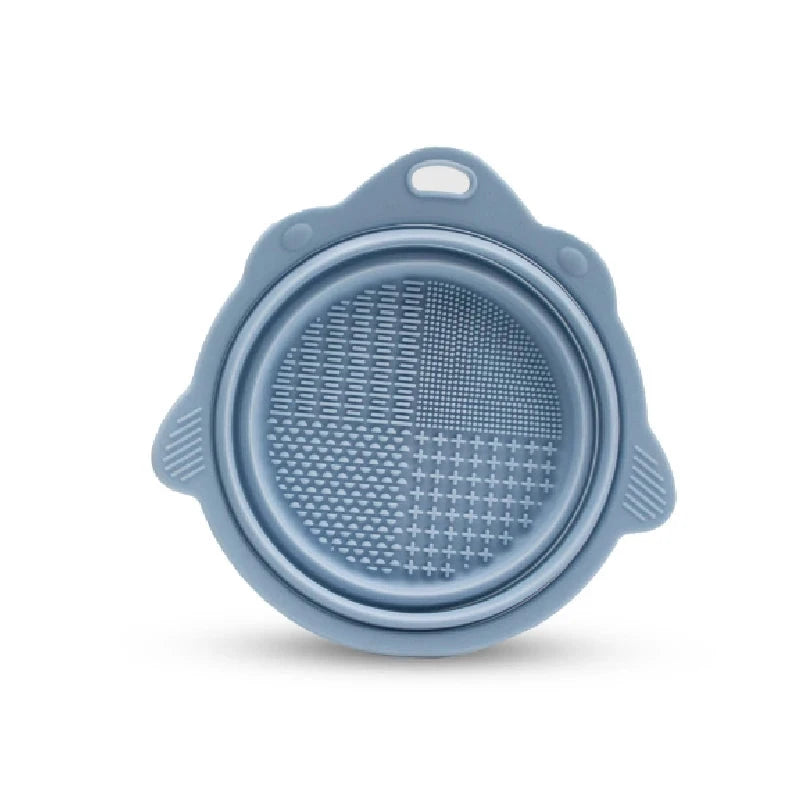 Multi-functional Silicone Makeup Brush Cleaning Bowl Powder GlowCart