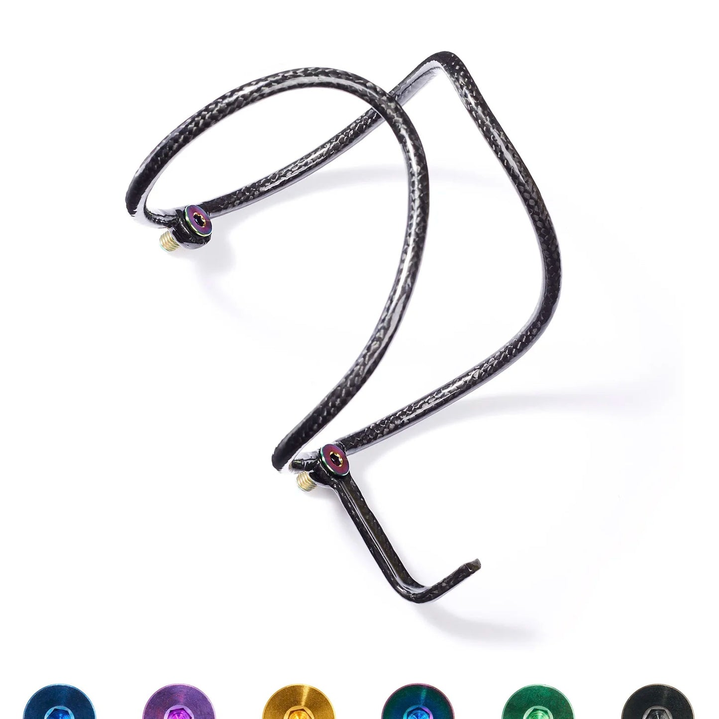 8g Full Carbon Bottle Cage MTB Road Bicycle Bike Cycling Water Bottle Holder Basket Flask Bidon Gourd Cup ultralight Holder GlowCart