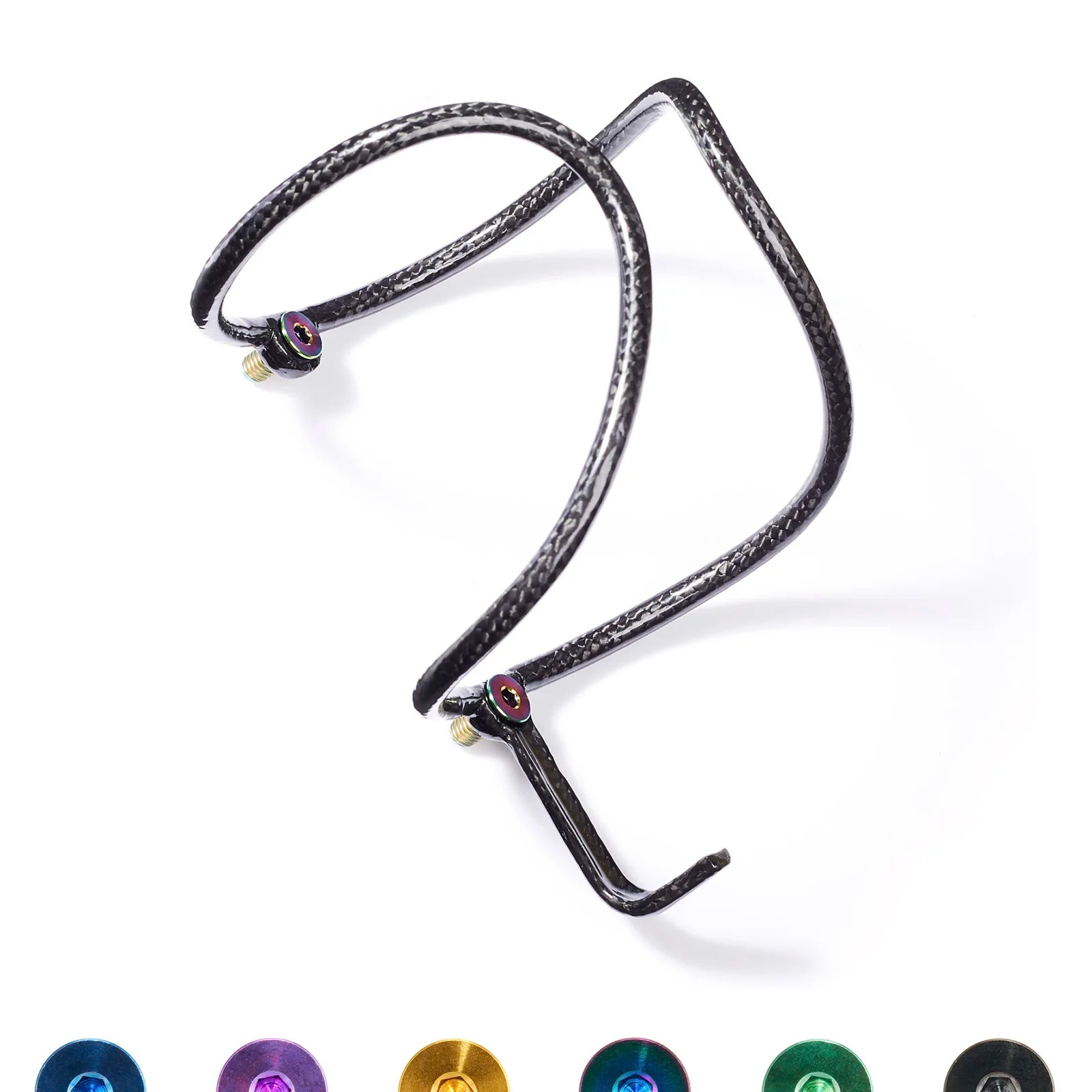 8g Full Carbon Bottle Cage MTB Road Bicycle Bike Cycling Water Bottle Holder Basket Flask Bidon Gourd Cup ultralight Holder GlowCart