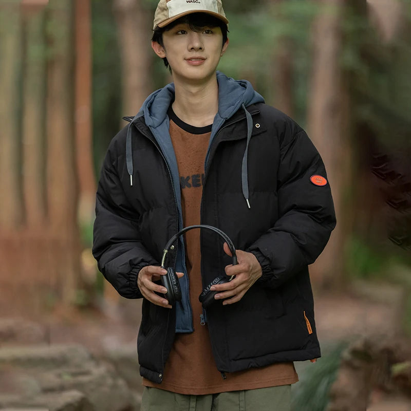 outsid 2025 Jacket Men Quality Multi-pocket Hooded Coat Men's Fashion Waterproof Outwear  M-9XL GlowCart