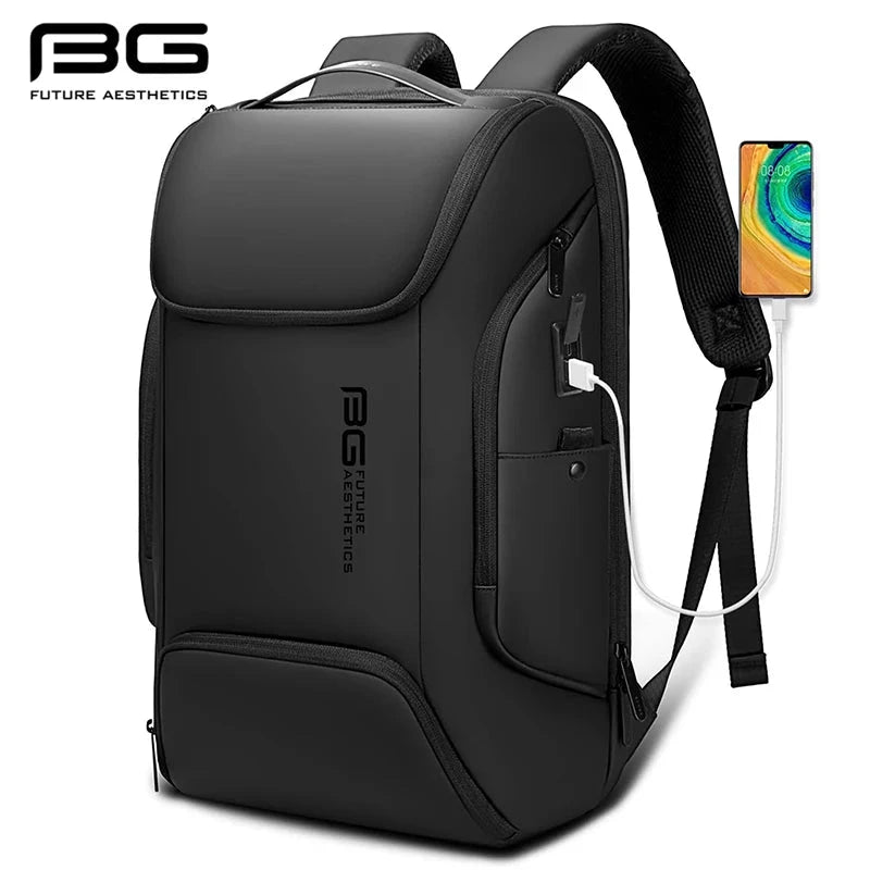 BANGE Business USB Charging Smart Backpacks Fits 15.6 Inch GlowCart
