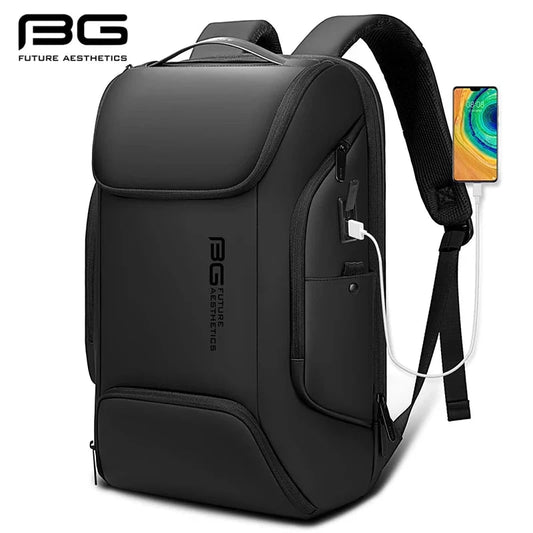 BANGE Business USB Charging Smart Backpacks Fits 15.6 Inch GlowCart