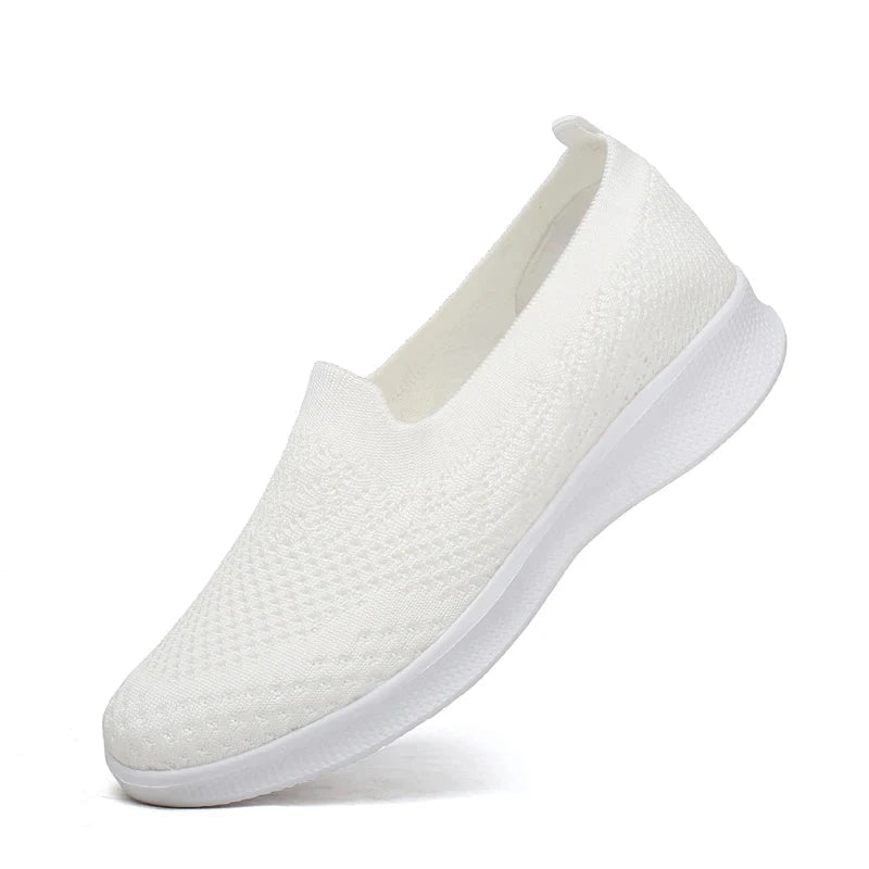 Spring Autumn SliP-ON Couple Shoes Women's Mesh Breathable GlowCart