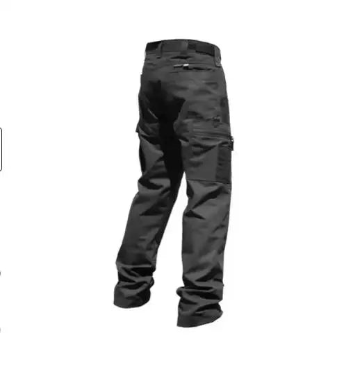 Men's Cargo Pants Multi Pockets Work Trousers Casual Tactical Pants Male Outwear Straight Autumn Winter Wear-resisting Trousers GlowCart
