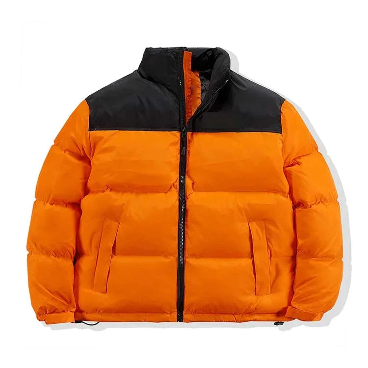 Winter Men Down Jackets Fur Homme Outdoor Windbreaker GlowCart