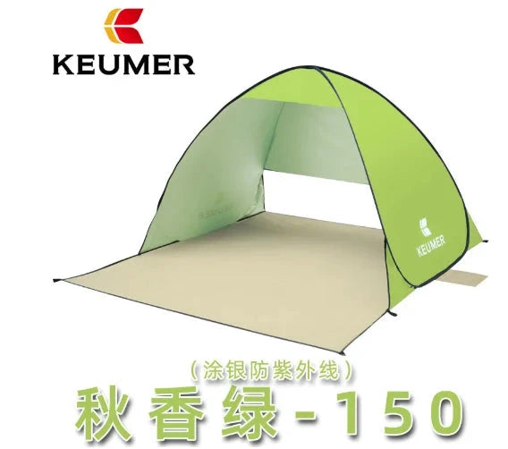 Folding Automatic Camping Ultralight Tent Beach Tent 2 GlowCart
