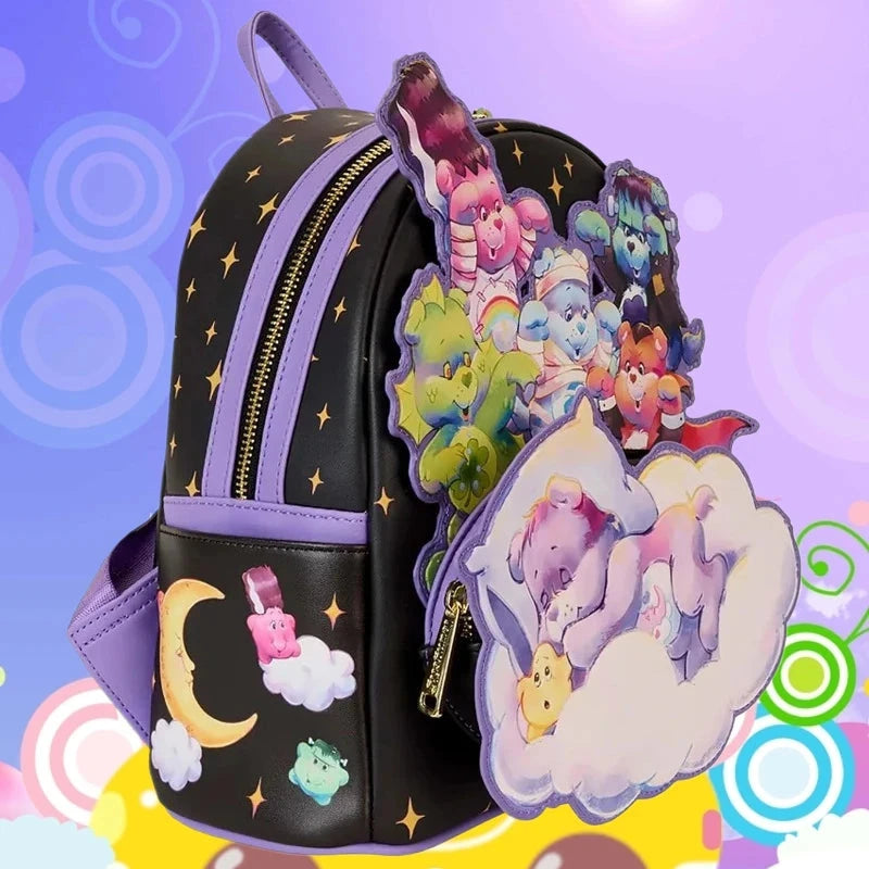 Care Bears Universal Monsters Scary Dreams  Mini Backpack GlowCart